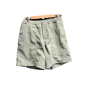 Lululemon Light Green Relaxed-Fit Pull-On 7" Men's Activewear Shorts Size Medium